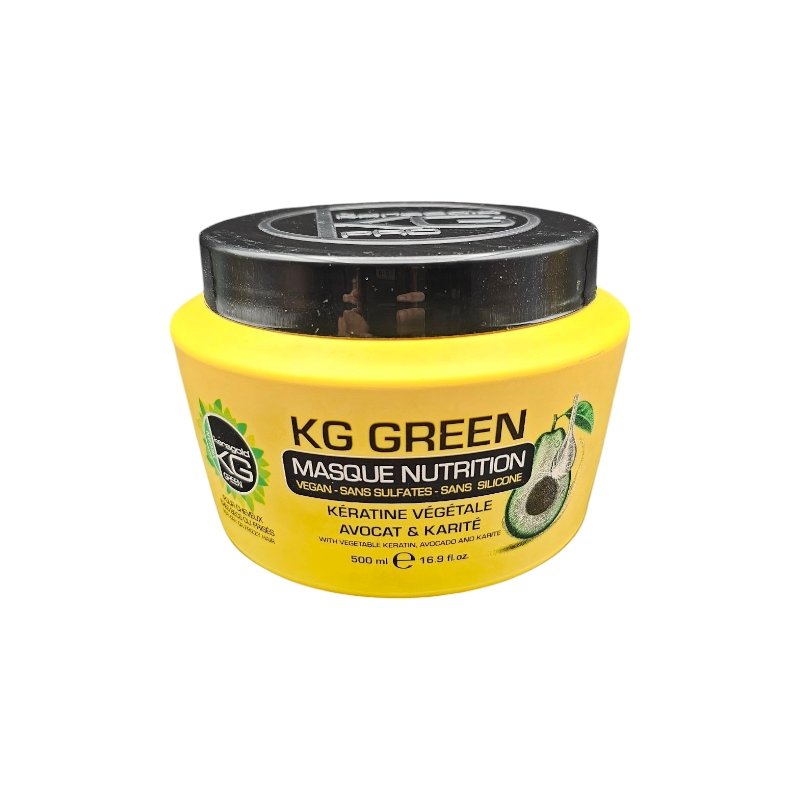KERAGOLD MASQUE AVOCAT 500ML *JAUNE*
