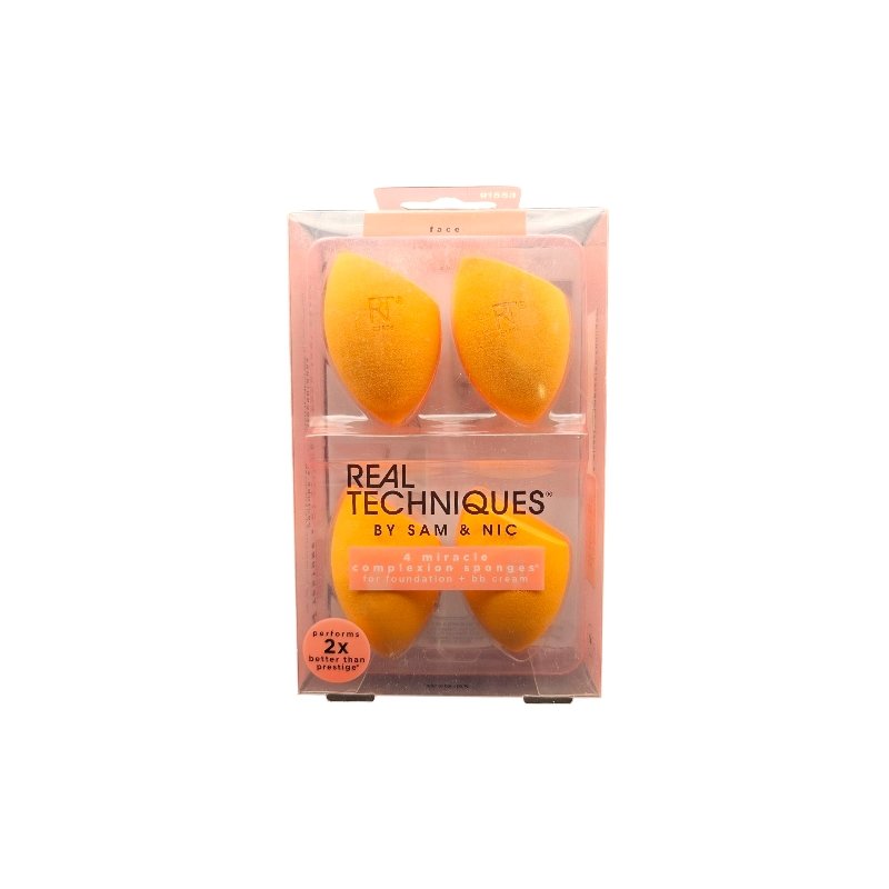 REAL TECHNIQUES KIT BLENDERS 4PCS