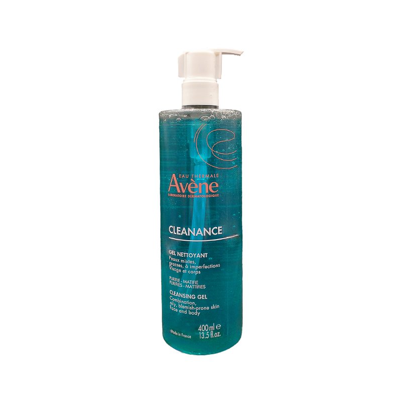 AVENE CLEANANCE GEL NETTOYANT 400ML