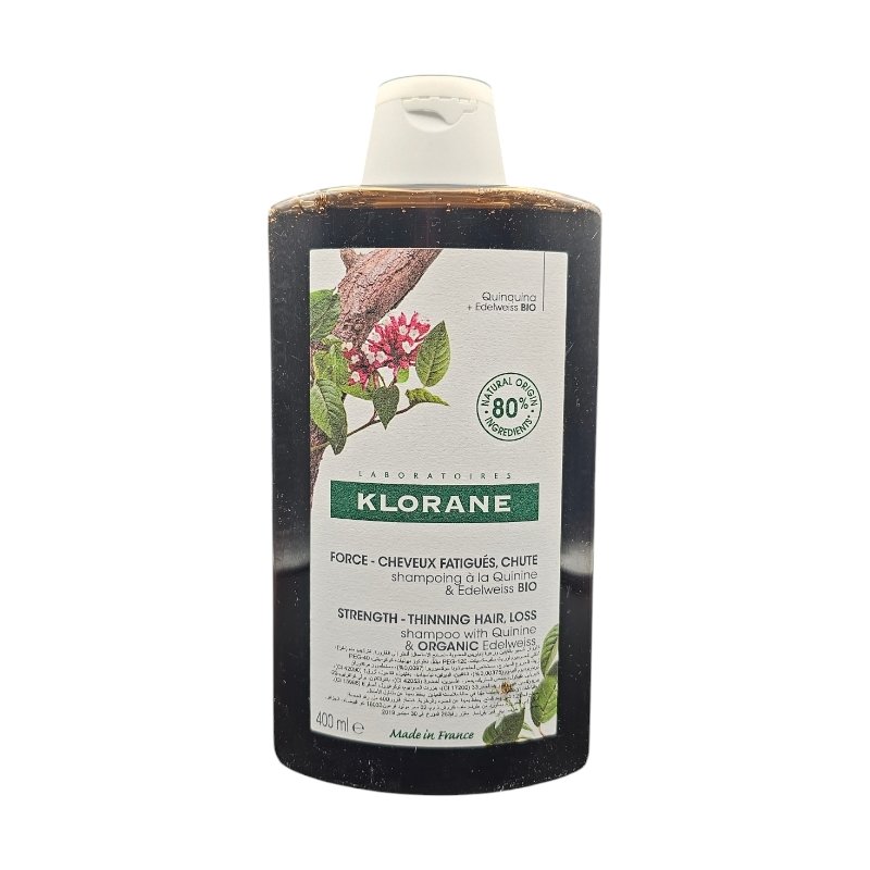 KLORANE SHAMPOING FORCE QUININE 400ML