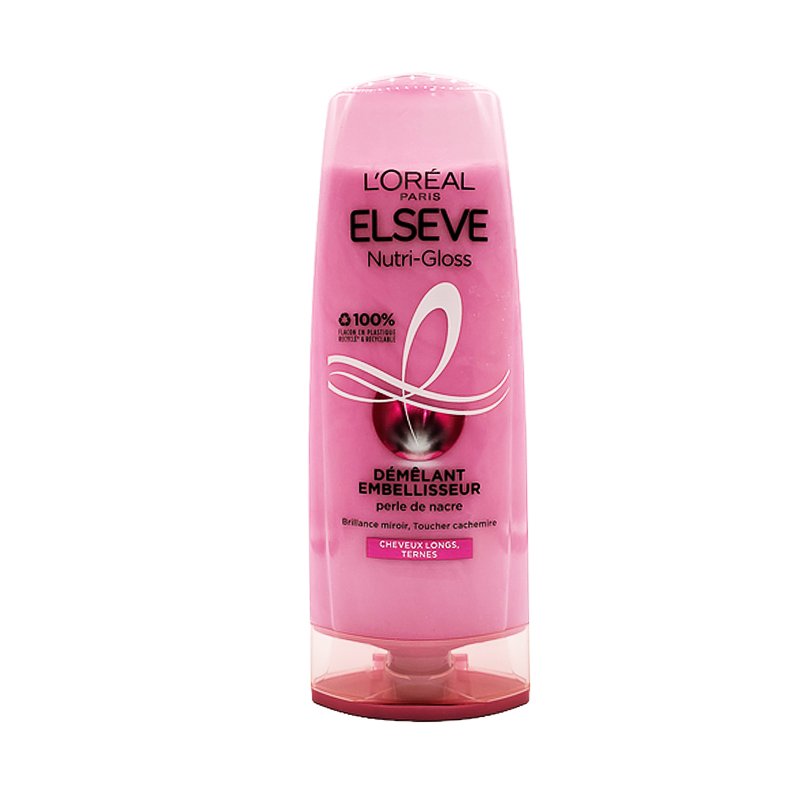 LOREAL ELSEVE ASHP NUTRI GLOSS 240ML