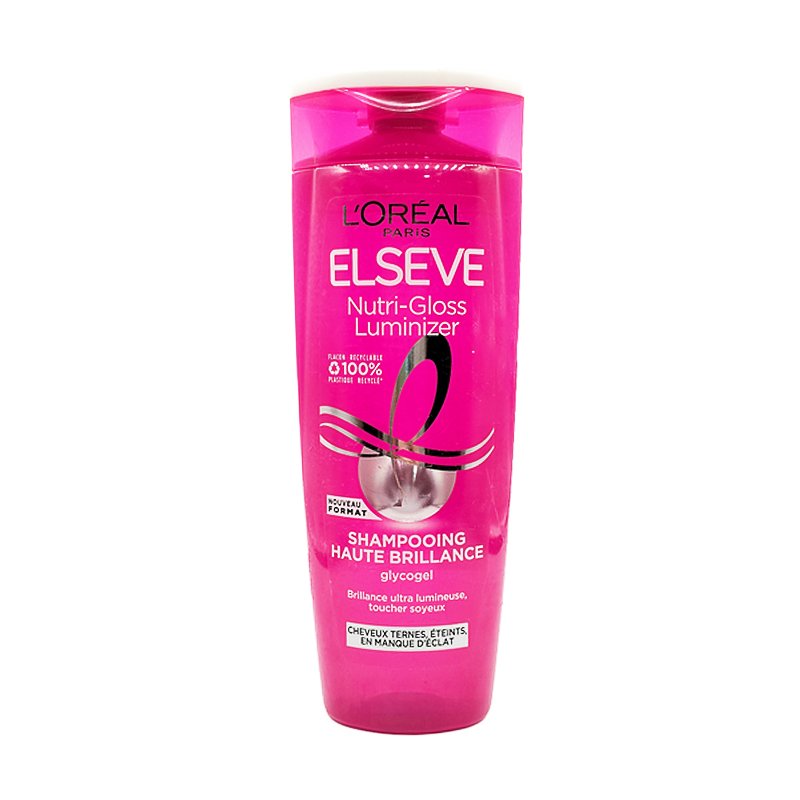 LOREAL ELSEVE SHP NUTRI-GLOSS LUMINIZER 300ML