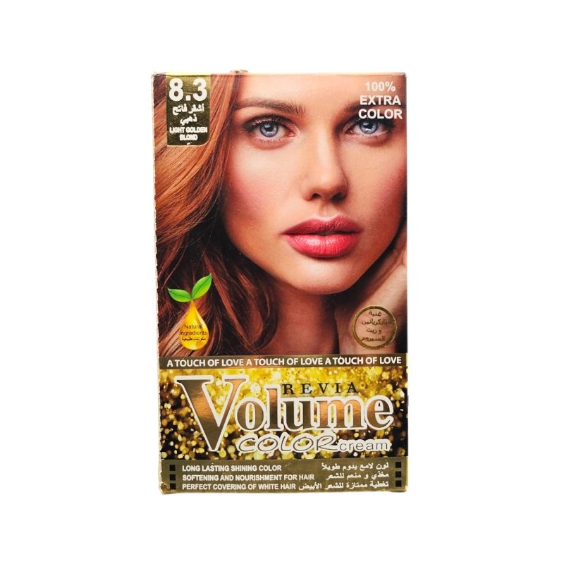 VOLUME TEINTURE N* 8.3