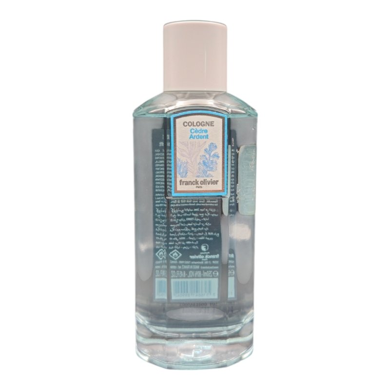 FRANK OLIVIER EDC CEDRE ARDENT 250ML *BLEU*