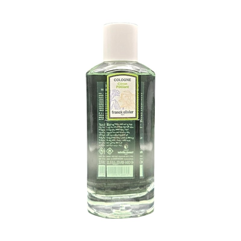 FRANK OLIVIER EDC CITRON PETILLANT 250ML *VERT*