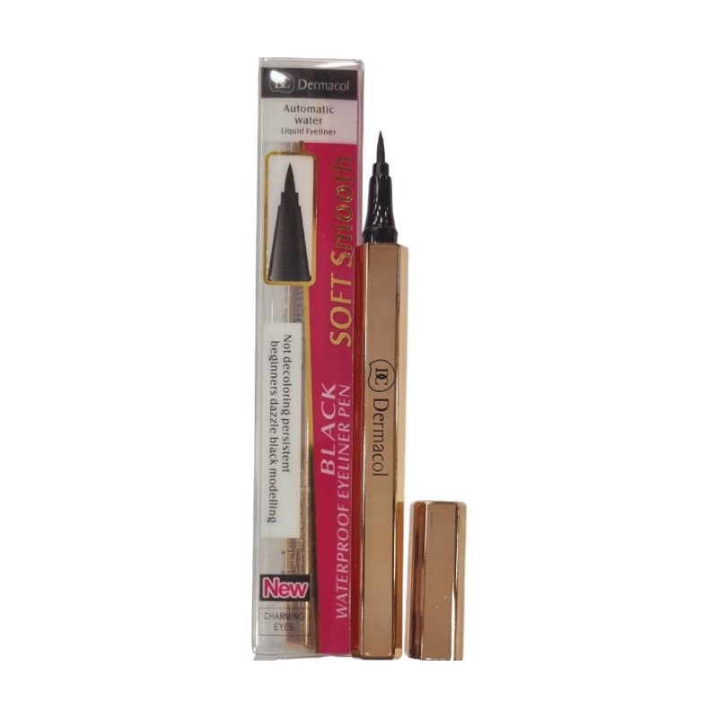 DERMACOL EYLINER LIQ FEUTRE SOFT SMOOTH 1107 207