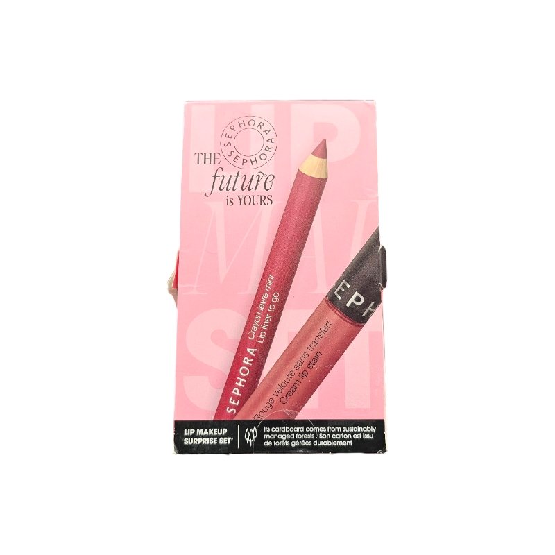 SEPHORA COFFRET GLOSS & CRAYON N*37B