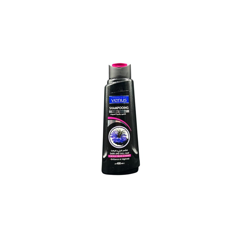 VENUS SHP HABBA SAOUDA 400ML *NOIR*