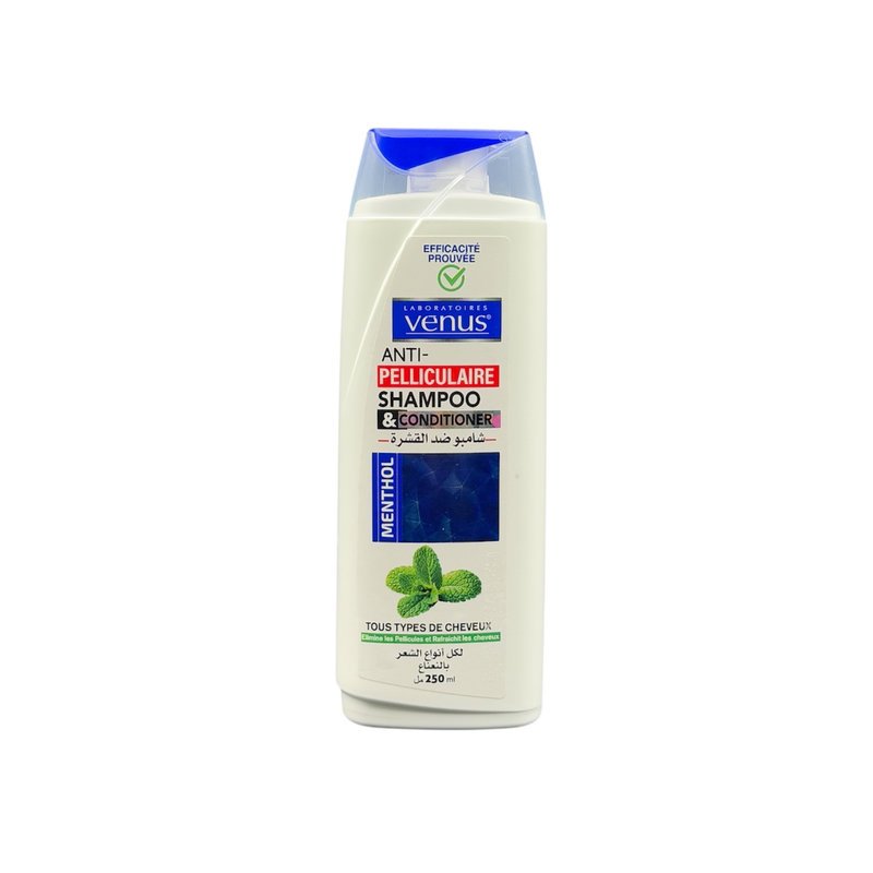VENUS SHP & ASHP MENTHOL 250ML