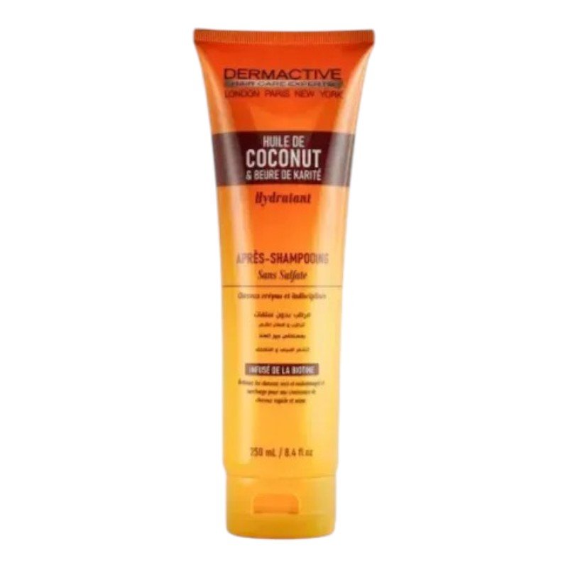 DERMACTIVE ASHP SS HUILE DE COCO & KARITE 250ML