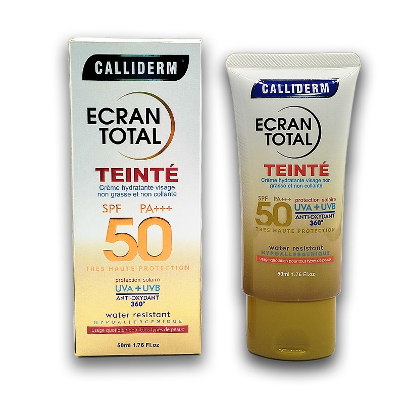 CALLIDERM ECRAN TOTAL TEINTE SPF50 50ML