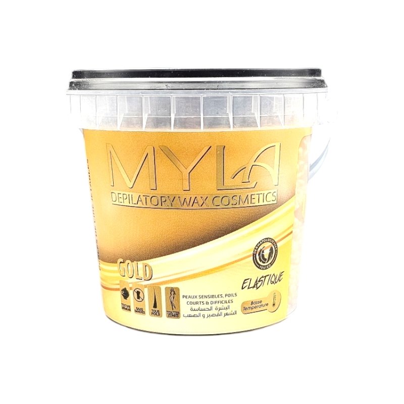 MYLA CIRE GRAINS GOLD 350G *POT*