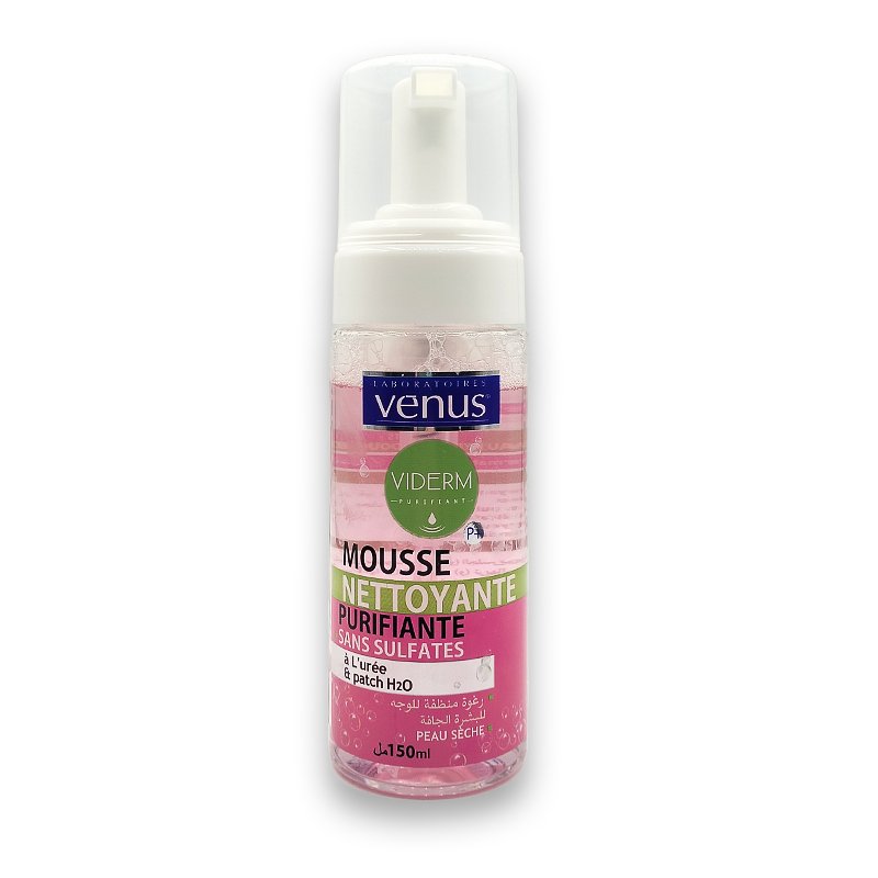 VENUS MOUSSE NETTOYANTE SS PURIFIANTE 150ML *ROSE*