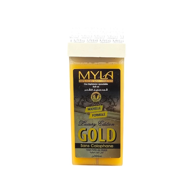 MYLA CIRE ROLL GOLD 100ML