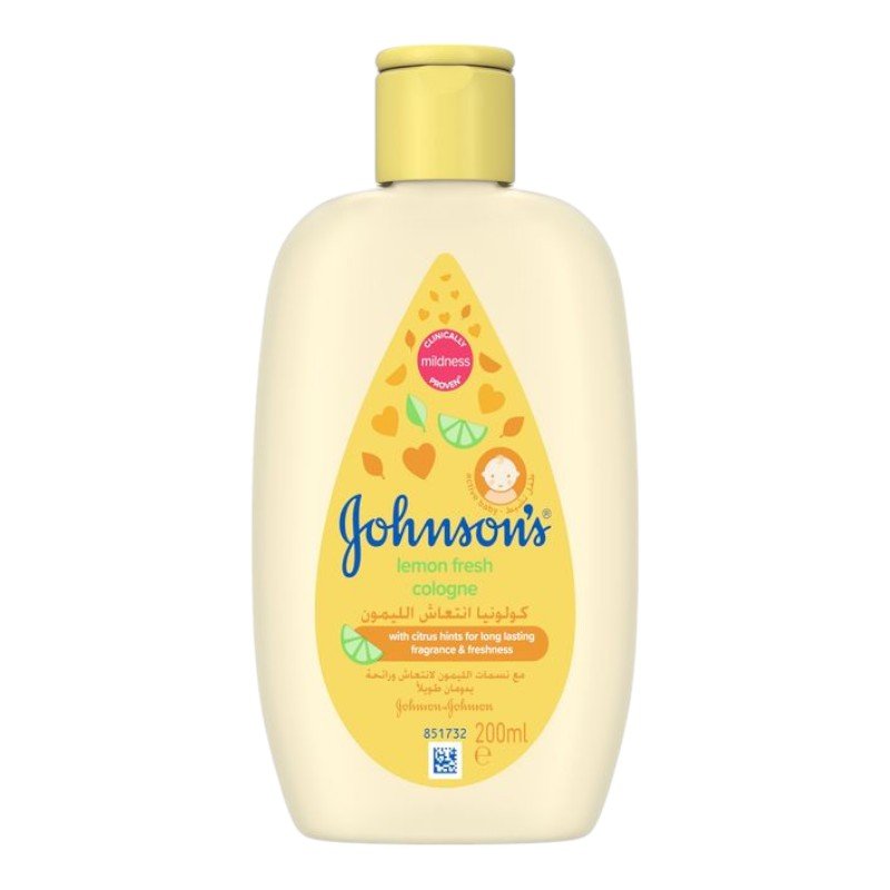 JOHNSONS BEBE EDC CITRON 200ML