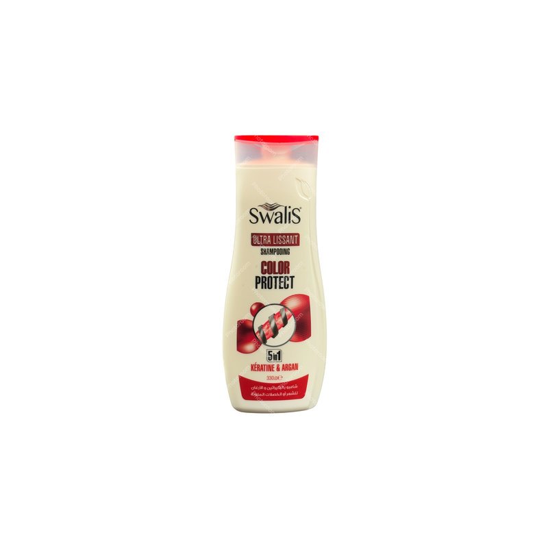 SWALIS SHP 5EN1 COLOR PROTECT 330ML *ROUGE*