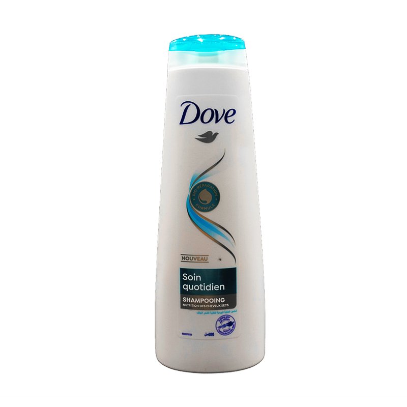 DOVE SHP SOIN QUOTIDIEN 400ML *CYAN*