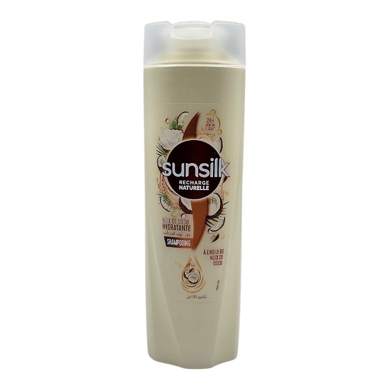 SUNSILK SHP COCO 180ML *BLANC*