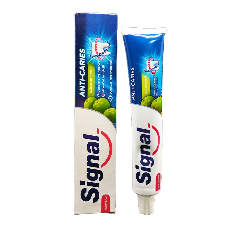 SIGNAL DENTIFRICE ANTI CARIES FRAICHEUR POMME 75ML
