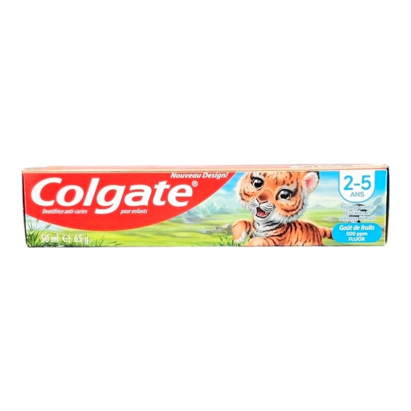 COLGATE DENTIFRICE KIDS 50ML *2-5ANS*