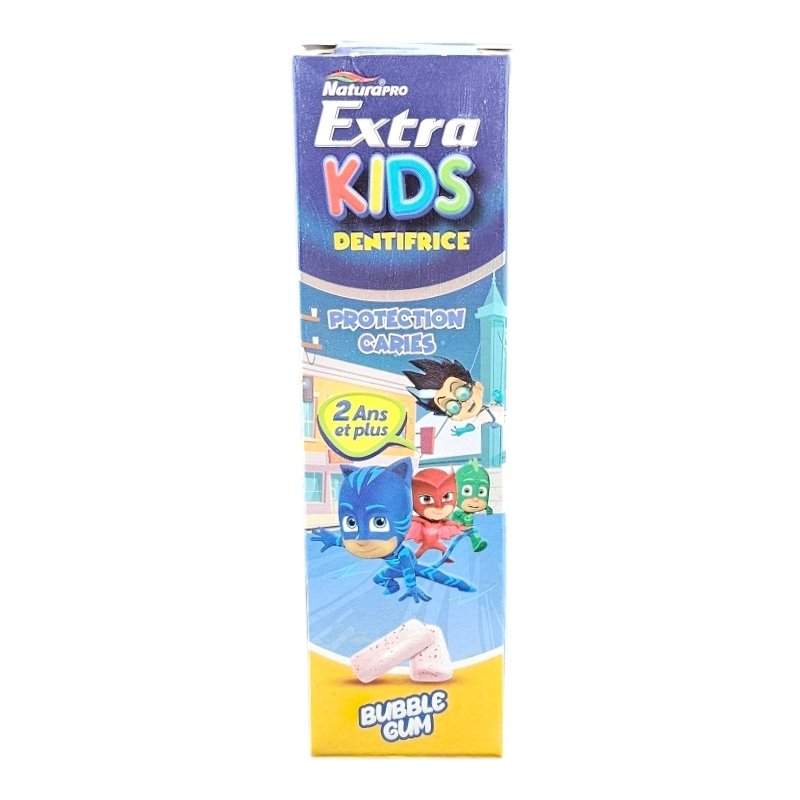 NATURA PRO EXTRA DENTIFRICE KIDS BUBBLE GUM 50G