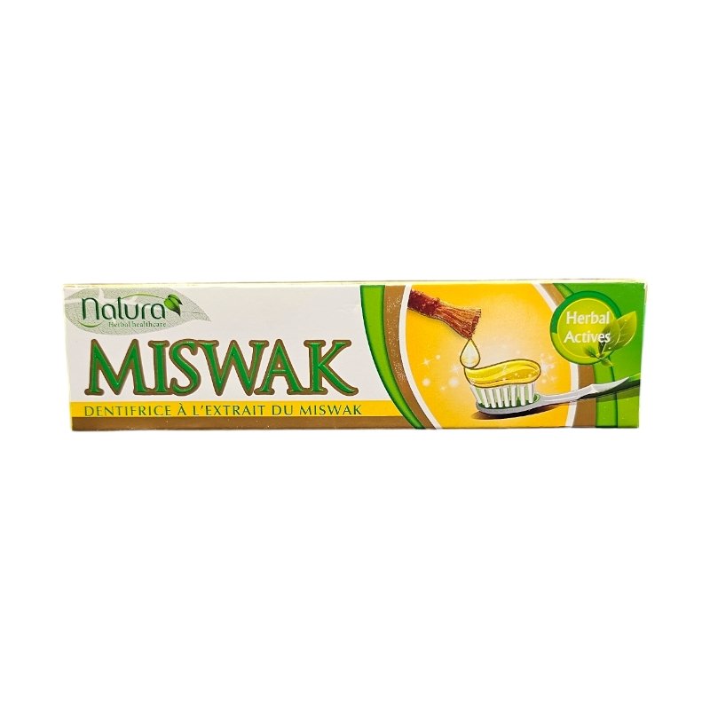 NATURA DENTIFRICE MISWAK GEL 100G