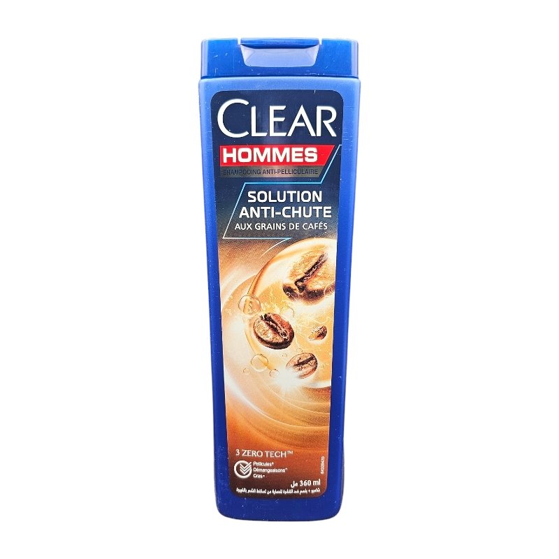 CLEAR SHP SOLUTION ANTI CHUTE CAFES 360ML