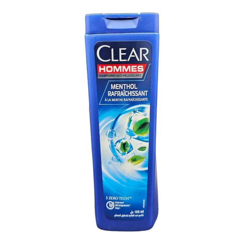 CLEAR SHP MENTHOL RAFRAICHISSANT 180ML