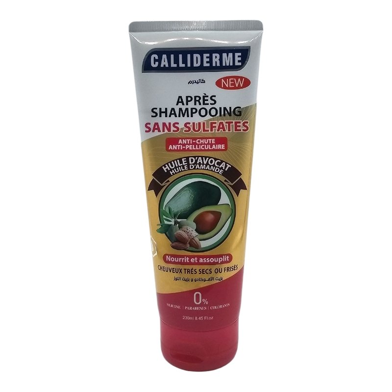CALLIDERM A SHP SS ANTI CHUTTE AVOCA AMANDE 250ML