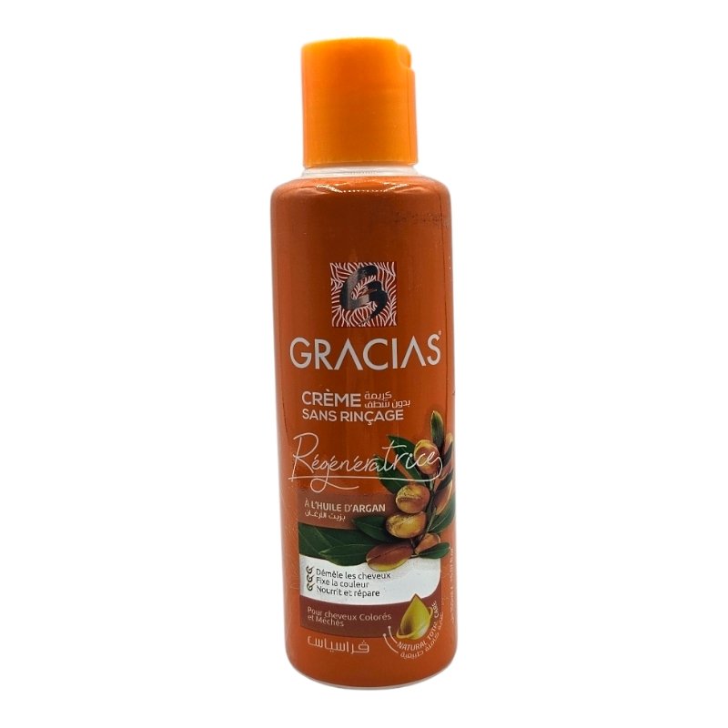 GRACIAS CREME CHEV SANS RINCAGE REGENARATEUR 150ML *ORANGE*