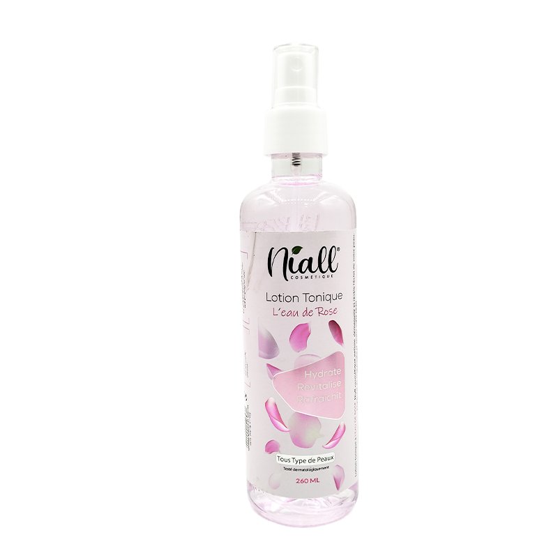 NIALL EAU ROSE LOTION TONIQUE 260ML