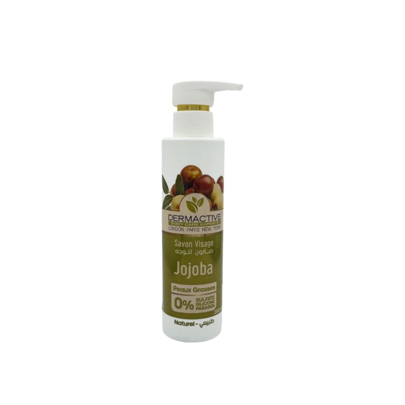 DERMACTIVE SAVON VISAGE SS JOJOBA 250ML