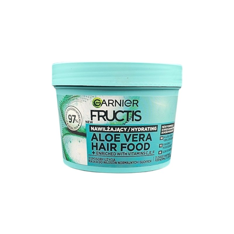 GARNIER FRUCTUS MASQUE CHEV ALOE VERA 400ML
