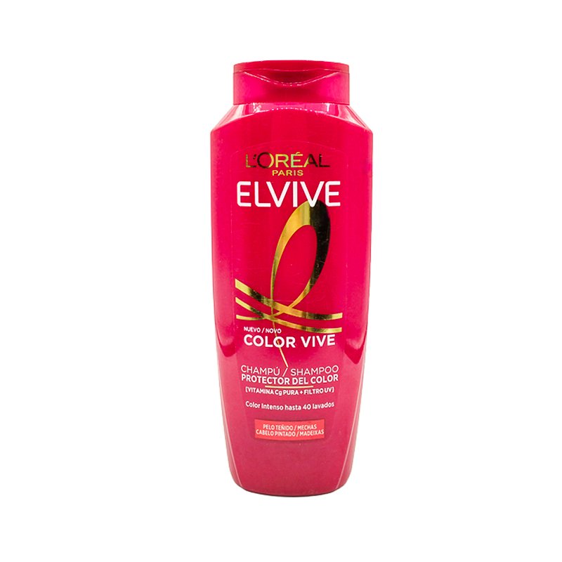 LOREAL ELVIVE SHP COLOR VIVE 400ML