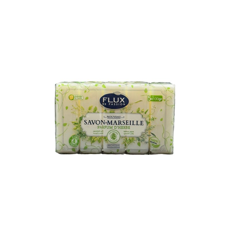 FLUX DE PASSION SV MARSEILLE HERBE 5X100G