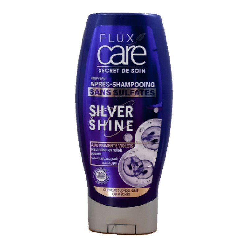 FLUX CARE ASHP SS SILVER SHINE 250ML