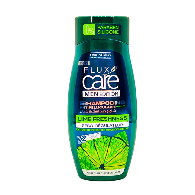FLUX CARE MEN SHP LIME FRESHNESS 265ML