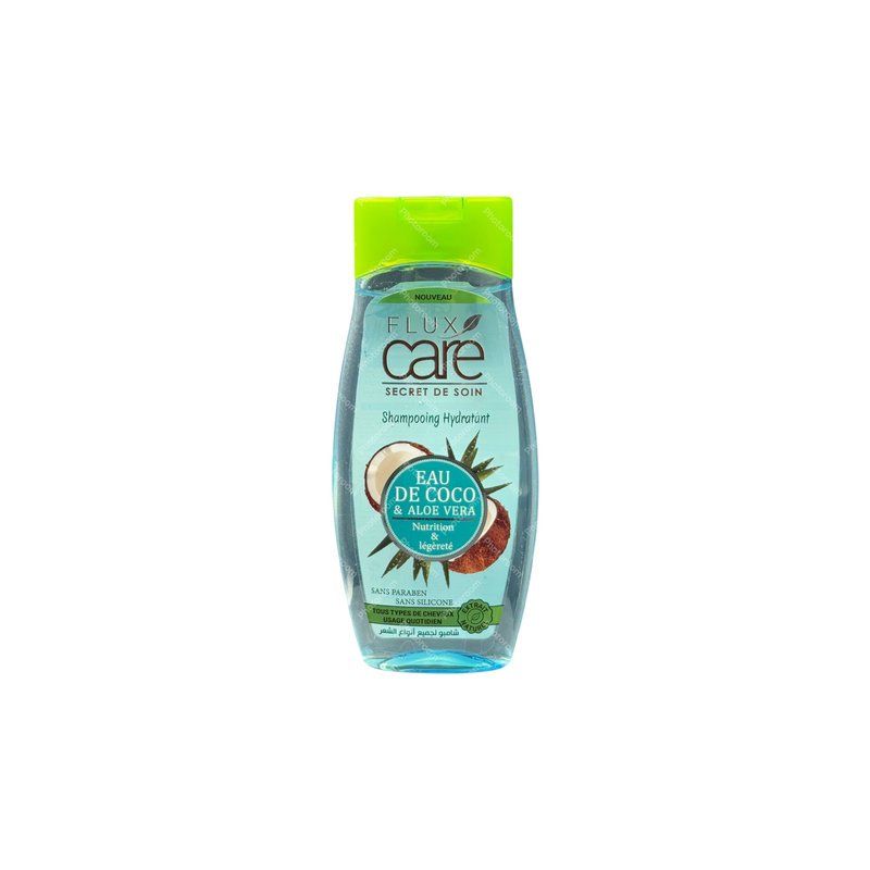 FLUX CARE SHP EAU COCO 265ML