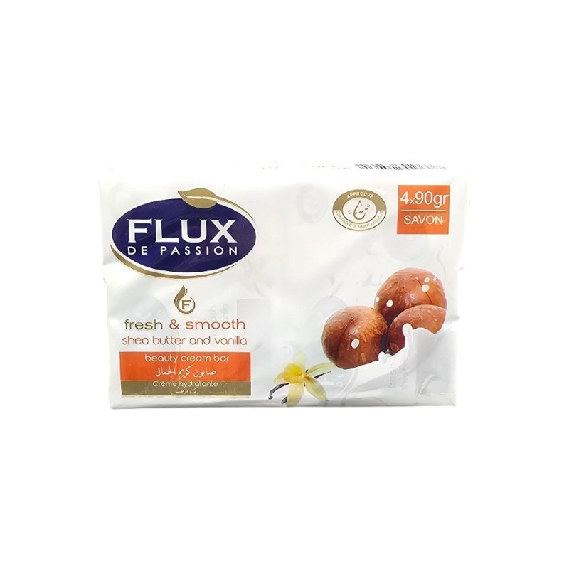 FLUX DE PASSION SAVON SHEA VANILLA 90G