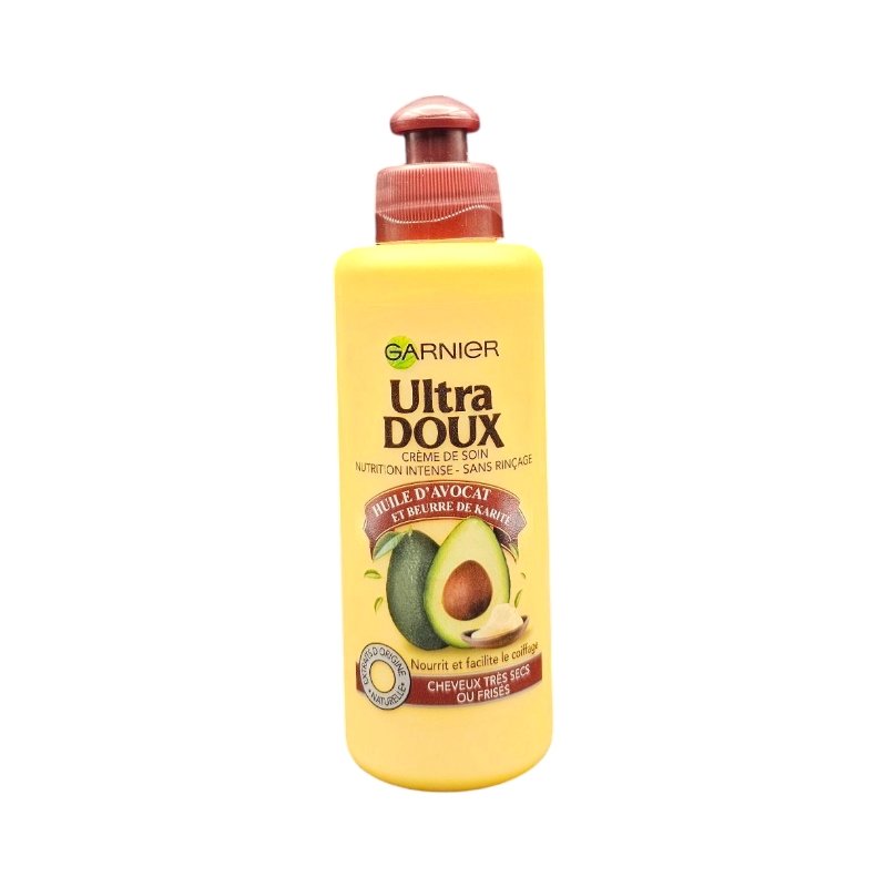GARNIER ULTRA DOUX CREME SOIN AVOCAT 200ML TURK
