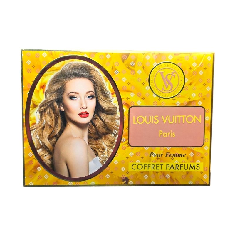 SV COFFRET 4PCS
