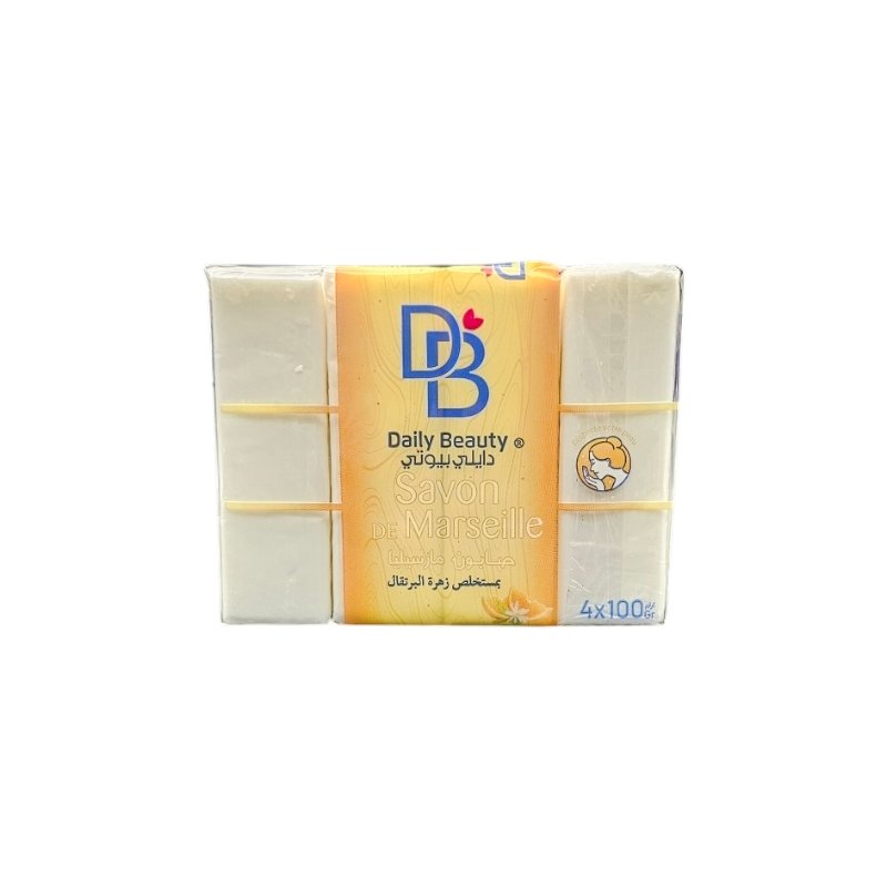 DB SV MARSEILLE FLEUR ORANGER 4X100G