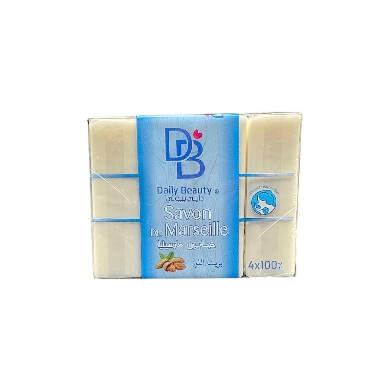 DB SV MARSEILLE AMANDE 4X100G