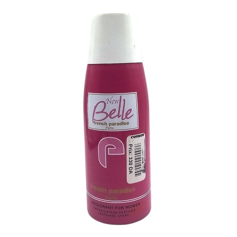 FRENCH PARADISE DEO SUN LIGHT 250ML