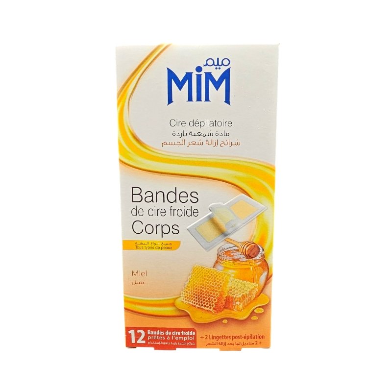 MIM CIRE CORPS MIEL 12U