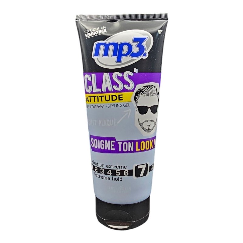 MP3 GEL CLASS ATTITUDE N*7 200ML
