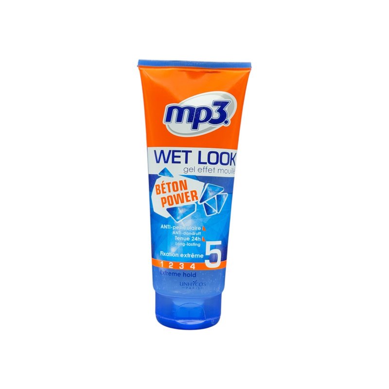 MP3 GEL WETLOOK N*5 200ML