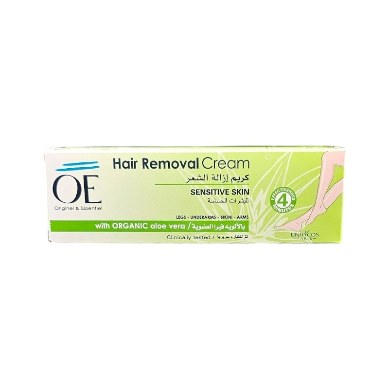 OE CREME DPILATOIRE PEAUX SENSIBLES 100ML *VERT*