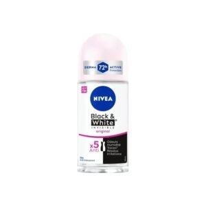 NIVEA STICK ROLL-ON BLACK AND WHITE ORIGINAL 50ML