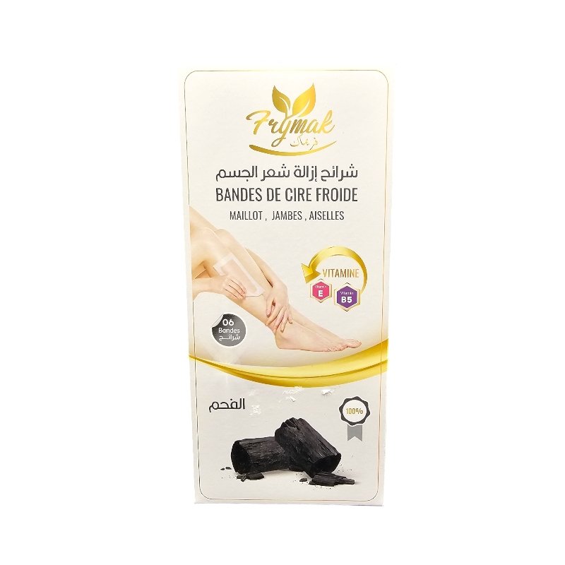 FRYMAK CIRE CORP X6 BANDES CHARBON
